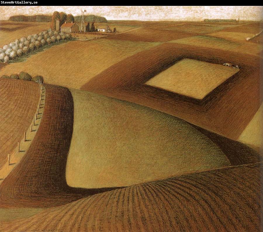 Grant Wood Break ground